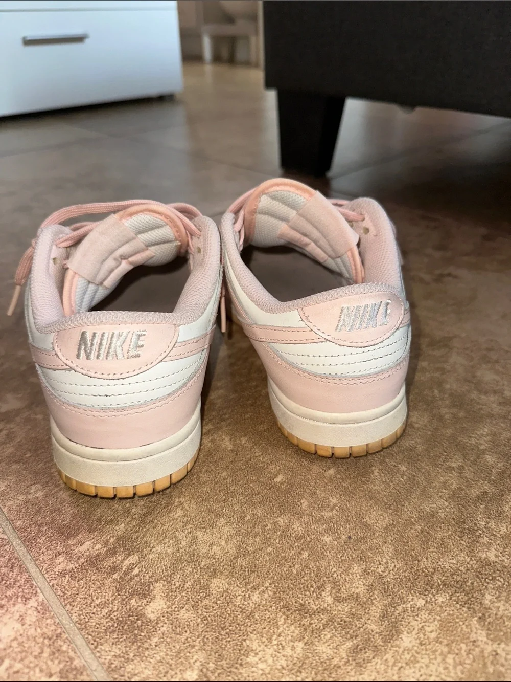 Pink Dunk Lows